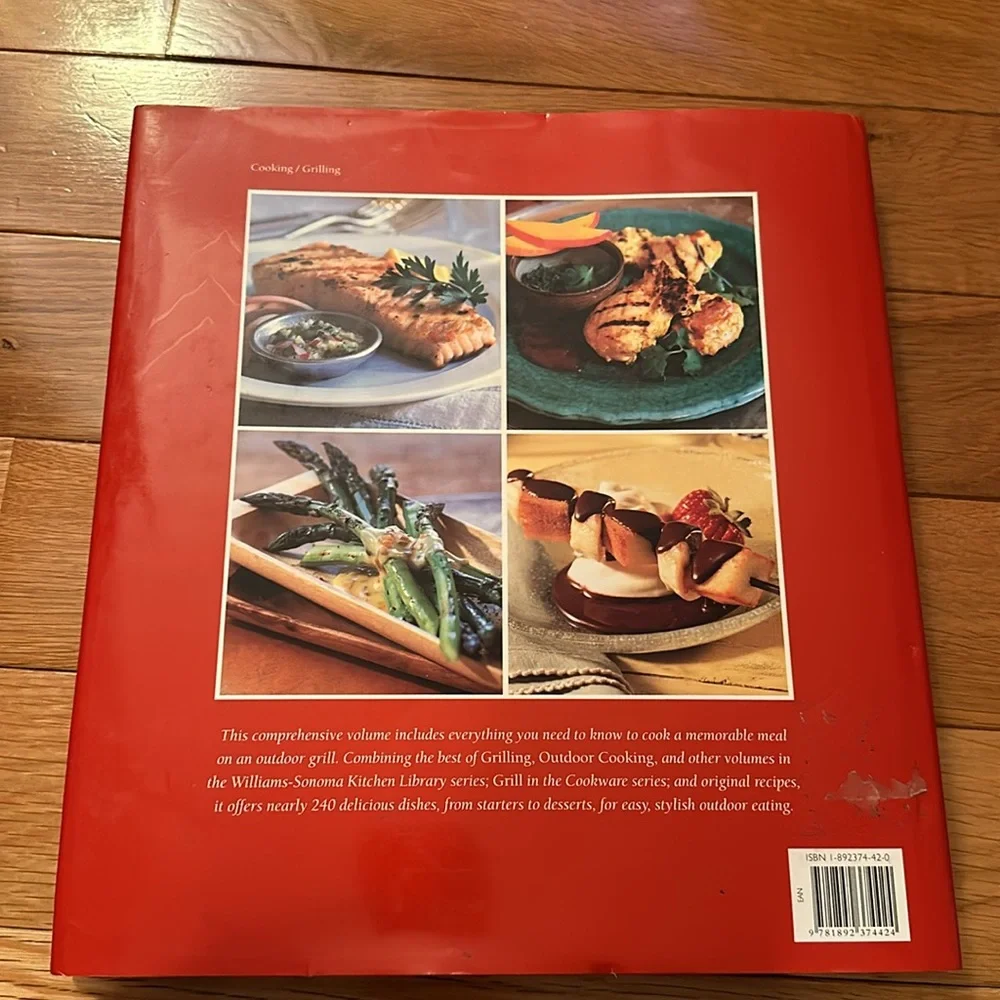 Williams-Sonoma complete grilling cookbook